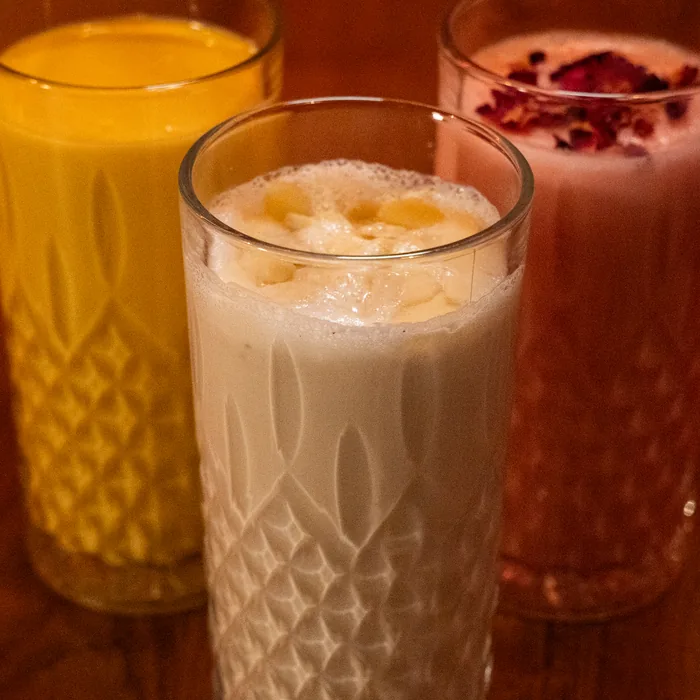 Lassi w trzech smakach